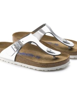 Donna BIRKENSTOCK | Gizeh (Pelle Donna) - Sandalo Infradito Da Donna Birkenstock (It)