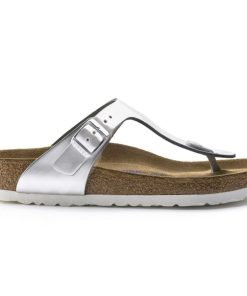 Donna BIRKENSTOCK | Gizeh (Pelle Donna) - Sandalo Infradito Da Donna Birkenstock (It)