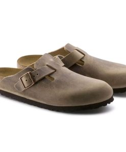 Uomo BIRKENSTOCK | Boston (Pelle) - Sabot In Pelle Da Uomo E Da Donna Birkenstock (It)