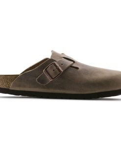 Uomo BIRKENSTOCK | Boston (Pelle) - Sabot In Pelle Da Uomo E Da Donna Birkenstock (It)