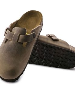 Uomo BIRKENSTOCK | Boston (Pelle) - Sabot In Pelle Da Uomo E Da Donna Birkenstock (It)