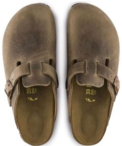 Uomo BIRKENSTOCK | Boston (Pelle) - Sabot In Pelle Da Uomo E Da Donna Birkenstock (It)