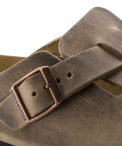 Uomo BIRKENSTOCK | Boston (Pelle) - Sabot In Pelle Da Uomo E Da Donna Birkenstock (It)