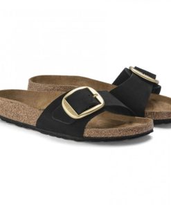 Donna BIRKENSTOCK | Madrid Big Buckle (Nubuck) - Sandalo Da Donna Birkenstock (It)