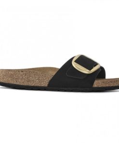 Donna BIRKENSTOCK | Madrid Big Buckle (Nubuck) - Sandalo Da Donna Birkenstock (It)