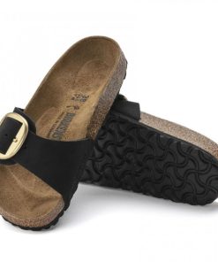 Donna BIRKENSTOCK | Madrid Big Buckle (Nubuck) - Sandalo Da Donna Birkenstock (It)