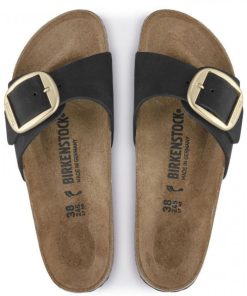 Donna BIRKENSTOCK | Madrid Big Buckle (Nubuck) - Sandalo Da Donna Birkenstock (It)