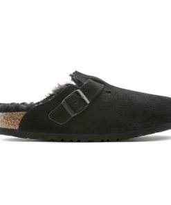 Uomo BIRKENSTOCK | Boston (Shearling) - Sabot In Pelle Da Uomo E Da Donna Birkenstock (It)