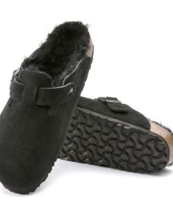 Uomo BIRKENSTOCK | Boston (Shearling) - Sabot In Pelle Da Uomo E Da Donna Birkenstock (It)