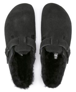 Uomo BIRKENSTOCK | Boston (Shearling) - Sabot In Pelle Da Uomo E Da Donna Birkenstock (It)