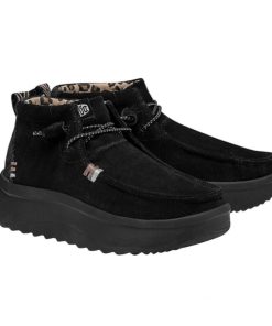 Uomo HEY DUDE | Hd.40411 - Scarpa Da Donna Hey Dude Modello Wendy Peak Hi Suede (It)