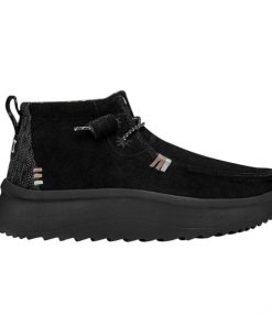 Uomo HEY DUDE | Hd.40411 - Scarpa Da Donna Hey Dude Modello Wendy Peak Hi Suede (It)