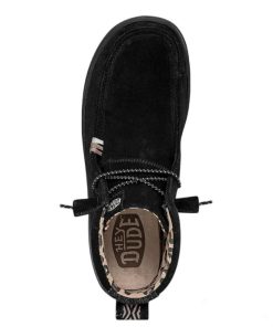 Uomo HEY DUDE | Hd.40411 - Scarpa Da Donna Hey Dude Modello Wendy Peak Hi Suede (It)