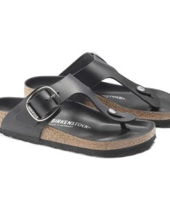 Donna BIRKENSTOCK | Gizeh Big Buckle (Pelle) - Sandalo Infradito Da Donna Birkenstock (It)