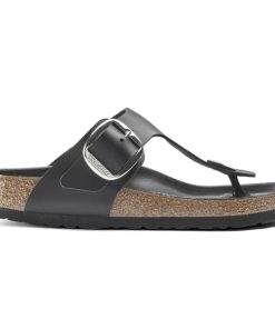 Donna BIRKENSTOCK | Gizeh Big Buckle (Pelle) - Sandalo Infradito Da Donna Birkenstock (It)