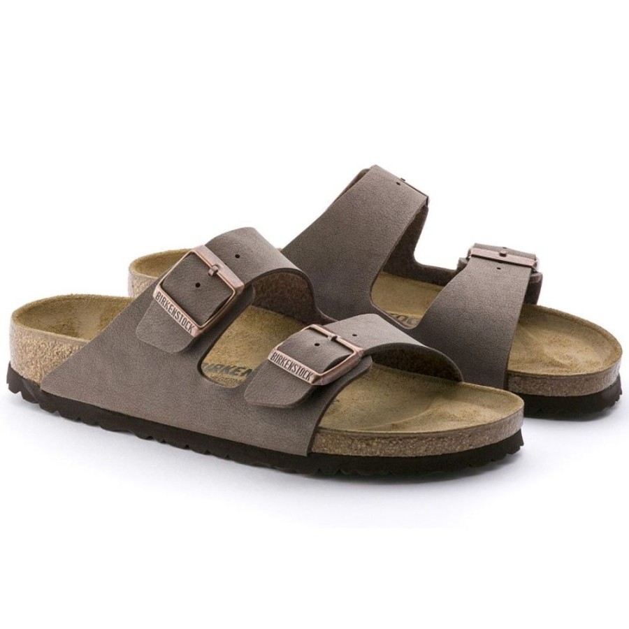 Uomo BIRKENSTOCK | Arizona (Birko-Flor) - Sandalo Unisex Birkenstock A Pianta Larga (It)