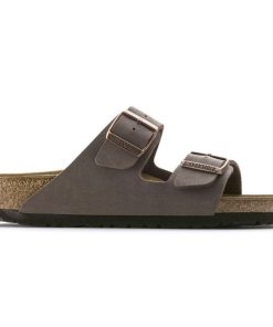 Uomo BIRKENSTOCK | Arizona (Birko-Flor) - Sandalo Unisex Birkenstock A Pianta Larga (It)