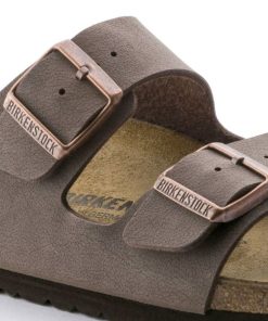 Uomo BIRKENSTOCK | Arizona (Birko-Flor) - Sandalo Unisex Birkenstock A Pianta Larga (It)