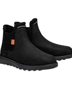 Uomo HEY DUDE | Hd.40187 - Scarpa Da Uomo Hey Dude Modello Branson Boot Craft Leather (It)