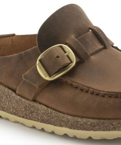 Donna BIRKENSTOCK | Buckley - Sabot In Pelle Da Donna Birkenstock (It)