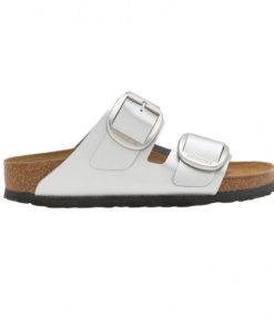 Donna BIRKENSTOCK | Arizona (Big Buckle) - Sandalo Da Donna Birkenstock Plantare In Sughero E Lattice (It)