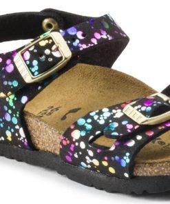 Bambino BIRKENSTOCK | Rio (Microfaser) - Sandalo A Fasce Da Bambina Birkenstock (It)