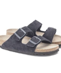 Donna BIRKENSTOCK | Arizona (Suede) - Sandalo Da Donna In Pelle Birkenstock Con Doppia Fascia (It)