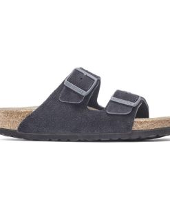 Donna BIRKENSTOCK | Arizona (Suede) - Sandalo Da Donna In Pelle Birkenstock Con Doppia Fascia (It)