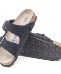 Donna BIRKENSTOCK | Arizona (Suede) - Sandalo Da Donna In Pelle Birkenstock Con Doppia Fascia (It)