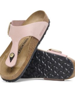 Donna BIRKENSTOCK | Gizeh Big Buckle (Nubuck) - Sandalo Infradito Da Donna Birkenstock (It)