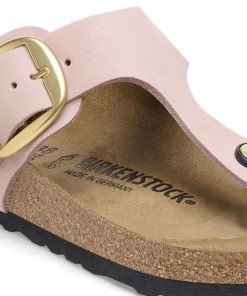 Donna BIRKENSTOCK | Gizeh Big Buckle (Nubuck) - Sandalo Infradito Da Donna Birkenstock (It)