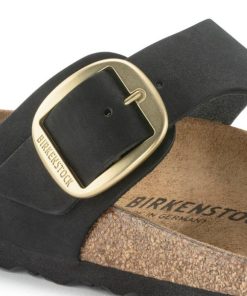 Donna BIRKENSTOCK | Gizeh Big Buckle (Nubuck) - Sandalo Infradito Da Donna Birkenstock (It)