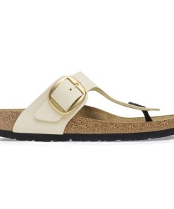 Donna BIRKENSTOCK | Gizeh Big Buckle (Nubuck) - Sandalo Infradito Da Donna Birkenstock (It)