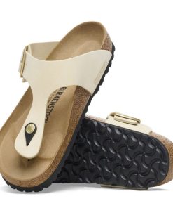 Donna BIRKENSTOCK | Gizeh Big Buckle (Nubuck) - Sandalo Infradito Da Donna Birkenstock (It)