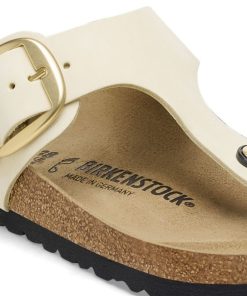 Donna BIRKENSTOCK | Gizeh Big Buckle (Nubuck) - Sandalo Infradito Da Donna Birkenstock (It)