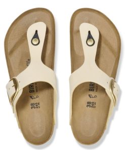 Donna BIRKENSTOCK | Gizeh Big Buckle (Nubuck) - Sandalo Infradito Da Donna Birkenstock (It)