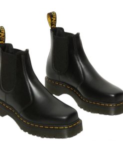 Uomo DR.MARTENS | 2976 Bex Squared - Stivali In Pelle Smooth Marchio Dr.Martens (It)