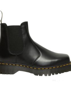 Uomo DR.MARTENS | 2976 Bex Squared - Stivali In Pelle Smooth Marchio Dr.Martens (It)