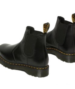 Uomo DR.MARTENS | 2976 Bex Squared - Stivali In Pelle Smooth Marchio Dr.Martens (It)