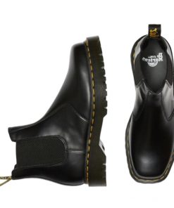 Uomo DR.MARTENS | 2976 Bex Squared - Stivali In Pelle Smooth Marchio Dr.Martens (It)