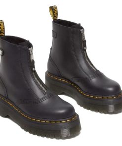 Donna DR.MARTENS | Jetta - Stivali In Pelle Marchio Dr.Martens (It)