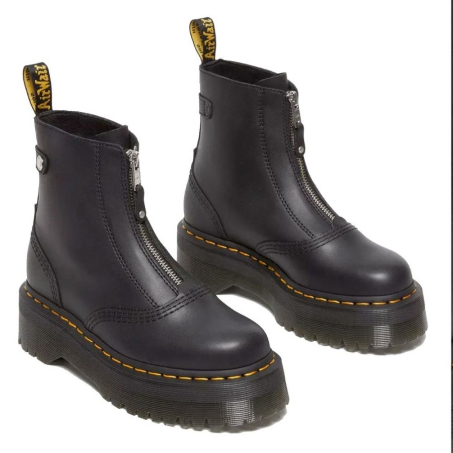 Donna DR.MARTENS | Jetta - Stivali In Pelle Marchio Dr.Martens (It)