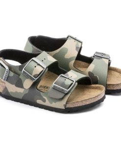 Bambino BIRKENSTOCK | Milano (Kids) - Sandalo Da Bambino Birkenstock - Birko-Flor (It)