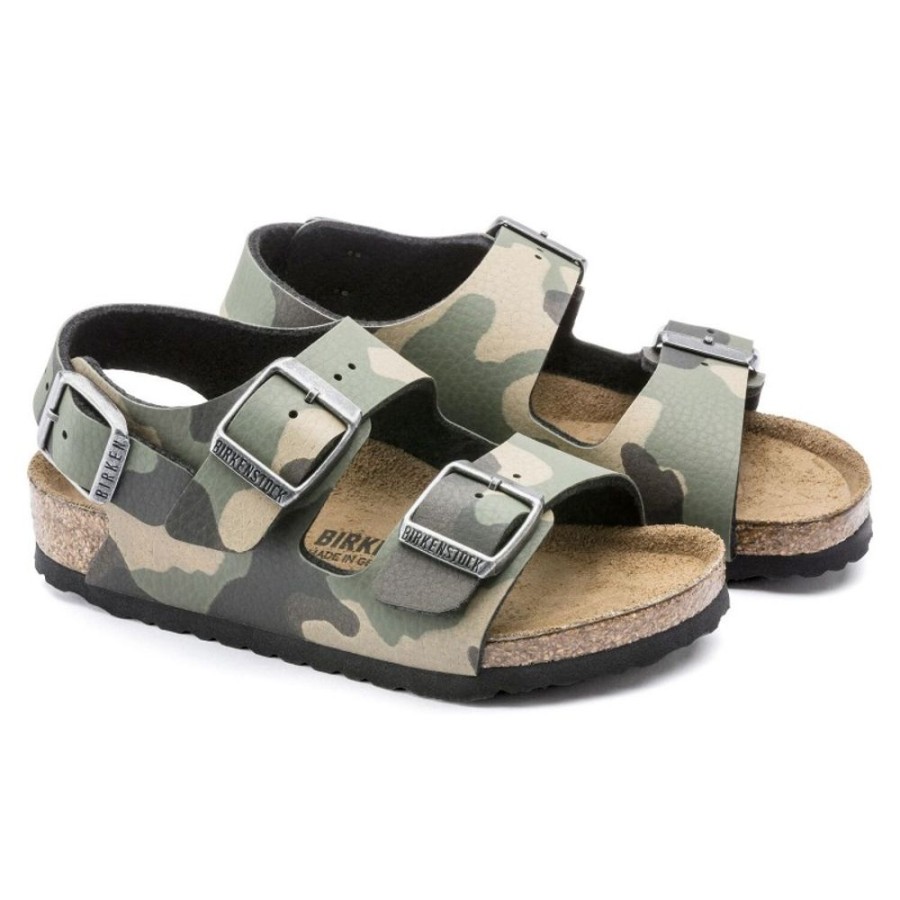 Bambino BIRKENSTOCK | Milano (Kids) - Sandalo Da Bambino Birkenstock - Birko-Flor (It)