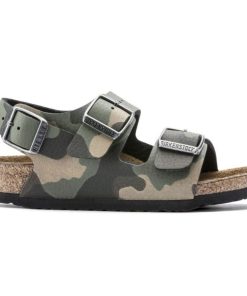 Bambino BIRKENSTOCK | Milano (Kids) - Sandalo Da Bambino Birkenstock - Birko-Flor (It)