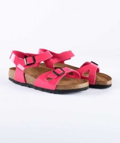 Bambino BIRKENSTOCK | Rio (Birko-Flor Kids) - Sandalo Da Bambina Birkenstock Con Due Fasce E Cinturini Regolabili (It)