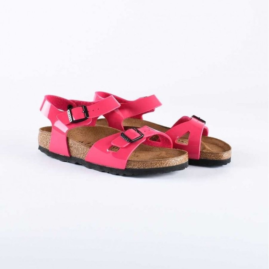 Bambino BIRKENSTOCK | Rio (Birko-Flor Kids) - Sandalo Da Bambina Birkenstock Con Due Fasce E Cinturini Regolabili (It)