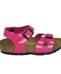 Bambino BIRKENSTOCK | Rio (Birko-Flor Kids) - Sandalo Da Bambina Birkenstock Con Due Fasce E Cinturini Regolabili (It)