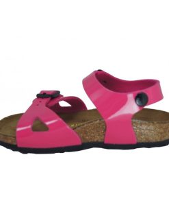 Bambino BIRKENSTOCK | Rio (Birko-Flor Kids) - Sandalo Da Bambina Birkenstock Con Due Fasce E Cinturini Regolabili (It)