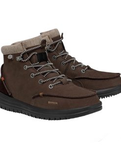 Uomo HEY DUDE | Hd.40189 - Scarpa Da Uomo Hey Dude Modello Bradley Boot Leather (It)